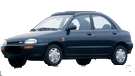 Mazda 121 engine