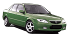 Mazda 323 engine