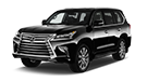 Lexus LX450d engine